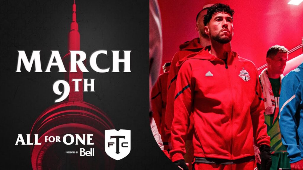 March 9: Jonathan Osorio captains Toronto FC at home | All For One: Moment March 9: Jonathan Osorio captains Toronto FC at home | All For One: Moment