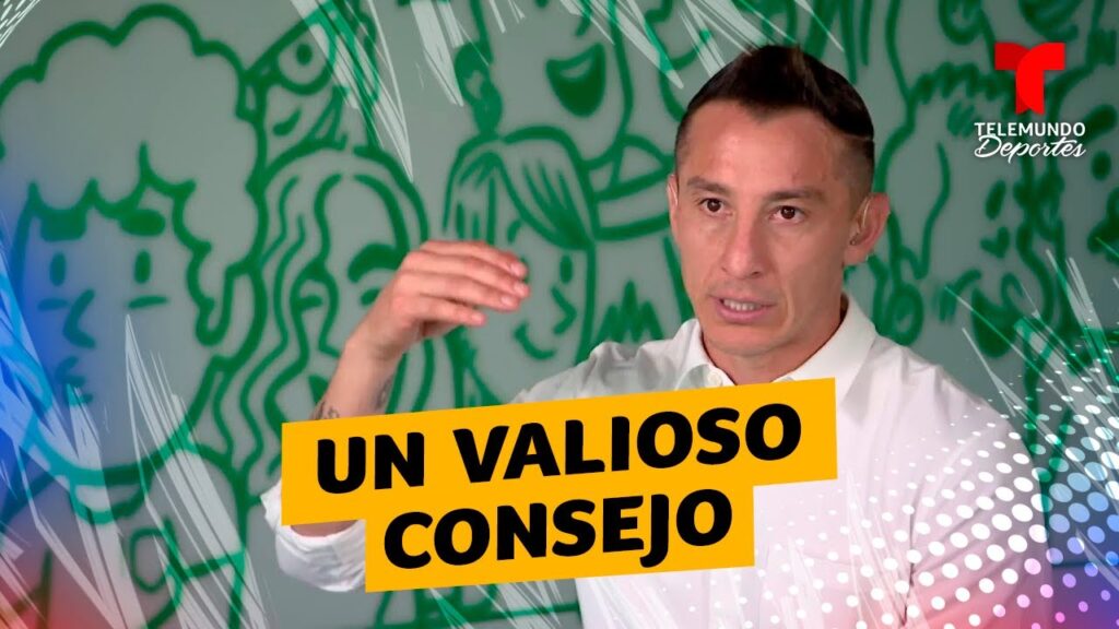 Andrés Guardado: "Si llega la oportunidad de Europa, tómala" | Telemundo Deportes