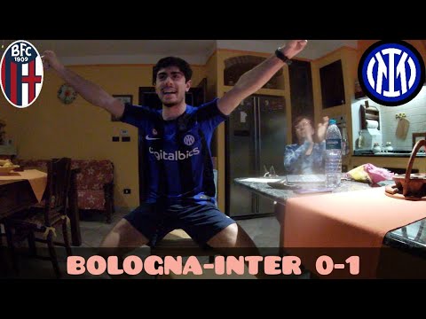 Reaction Bologna-Inter 0-1 | NONOSTANTE TUTTO I TRE PUNTI SEMPRE |
