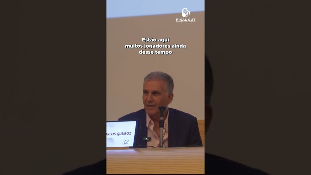 Carlos Queiroz  | "Temos que agradecer [a geração de ouro] a muita gente anónima do futebol"