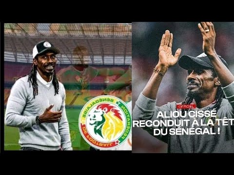 🛑- Aliou Cissé prolonge jusqu'en 2026🇸🇳🔥!! Est une bonne ou mauvaise idée ???