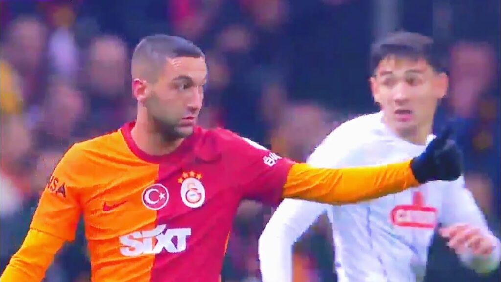 Hakim Ziyech VS Caykur Rizespor (08/03/2024) With Commentary