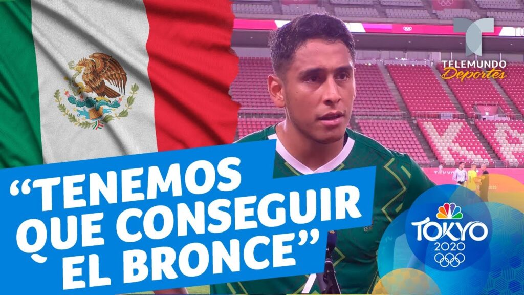 Luis Romo: “Tenemos que conseguir el bronce” | Telemundo Deportes Luis Romo: “Tenemos que conseguir el bronce” | Telemundo Deportes