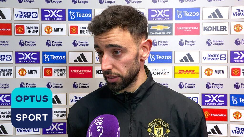 Bruno Fernandes explains why he gave the second penalty to Marcus Rashford