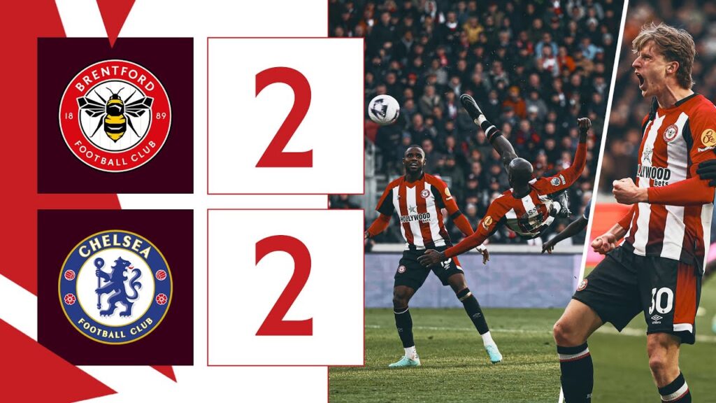 WISSA scores WONDERGOAL in derby day draw ๐จ๐ฉ๐คฏ | Brentford 2-2 Chelsea | Premier League Highlights WISSA scores WONDERGOAL in derby day draw ๐จ๐ฉ๐คฏ | Brentford 2-2 Chelsea | Premier League Highlights