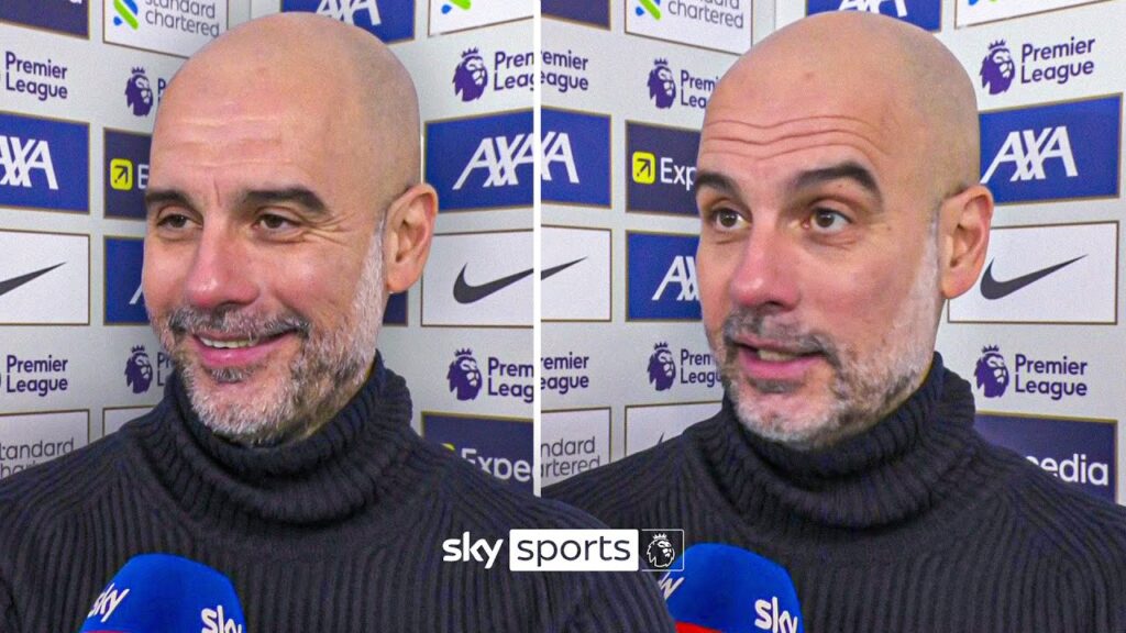 'Everyone talks about Anfield, Etihad is difficult too' | Guardiola reacts Man City 1-1 Liverpool