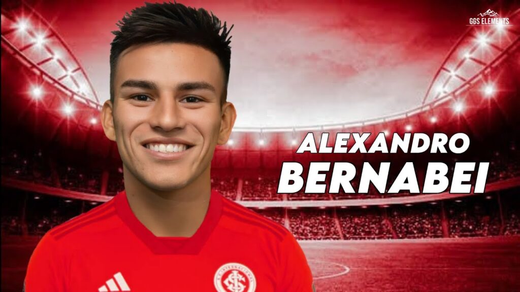 Alexandro Bernabei 2024 - Bem Vindo ao Internacional - Skills & goals | HD