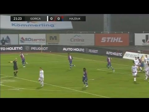 HNK Gorica vs Hajduk Split 0-3 Marko Livaja, Rokas Pukstas goals earn win | HNL Reaction