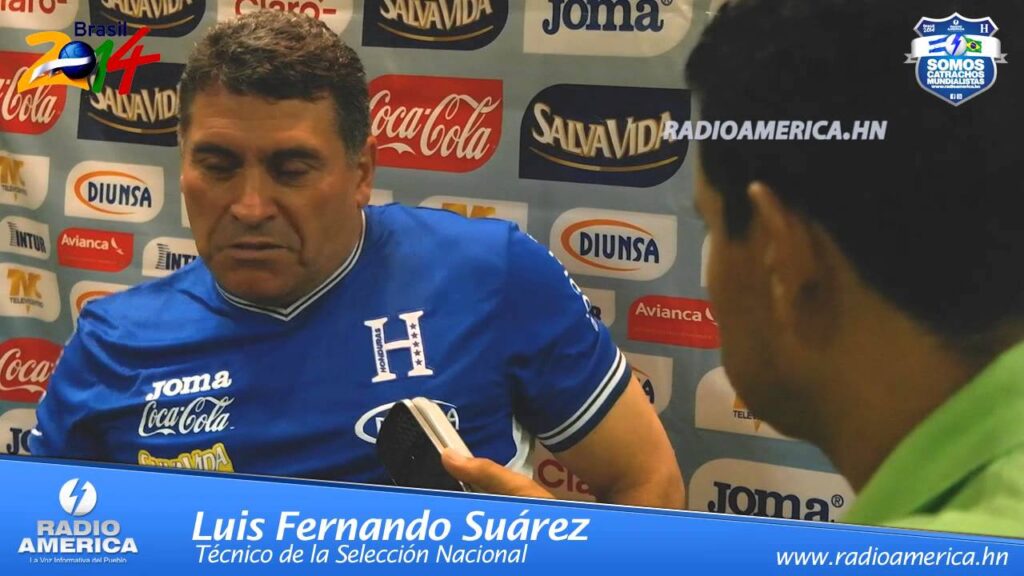 Entrevista a Luis Fernando Suárez - Parte 1