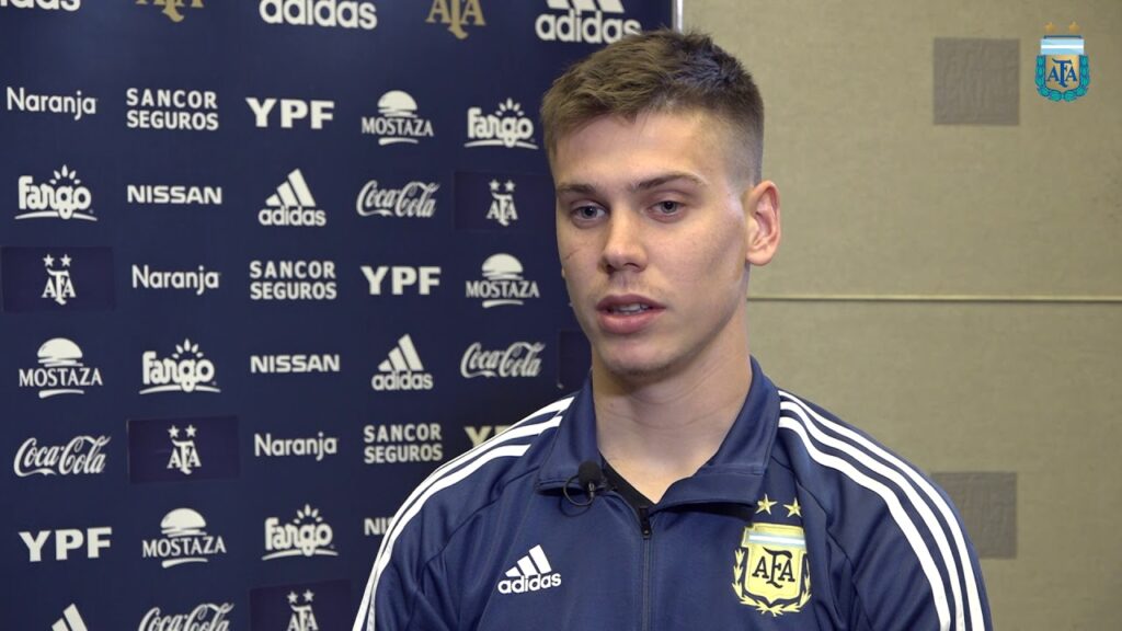 #SelecciónMayor: Juan Foyth dialogó con el sitio oficial de AFA