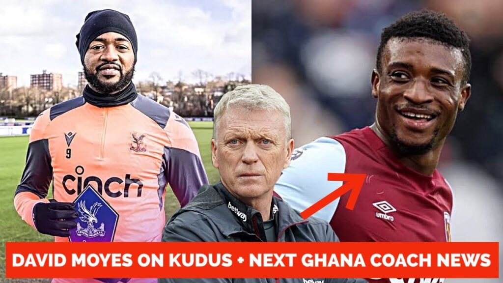 SAD NEWS🇬🇭 BLACK STARS DEFENDER INJURED, JORDAN AYEW WINS POTM, WEST HAM COACH ON KUDUS