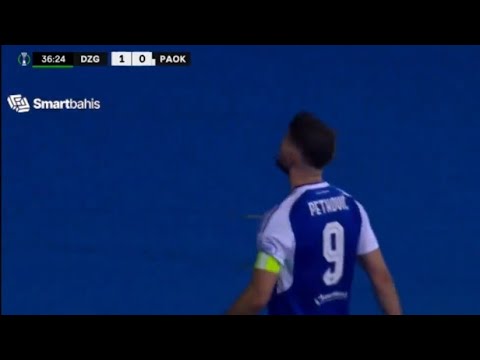 Bruno Petković Goal, Dinamo Zagreb vs PAOK (2-0) All Goals and Extended Highlights