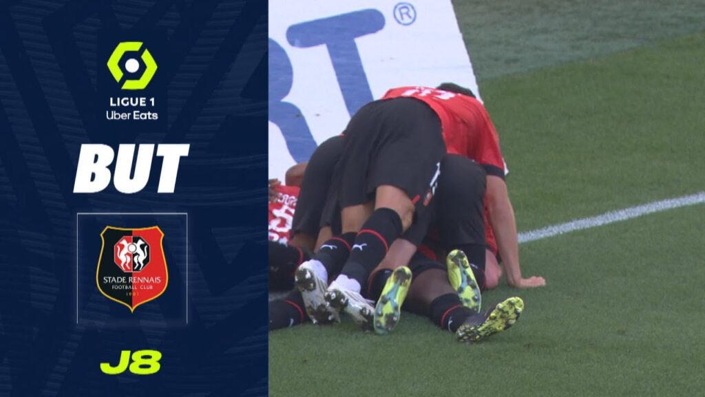 But Matteo GUENDOUZI OLIE (25' csc - SRFC) OLYMPIQUE DE MARSEILLE - STADE RENNAIS FC (1-1) 22/23