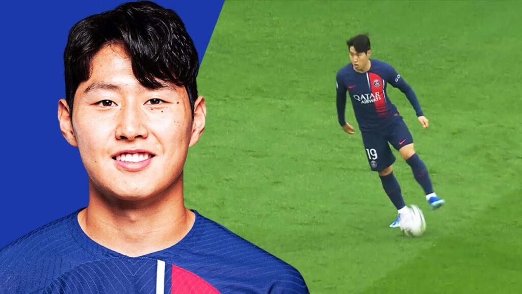 Kang-in Lee 이강인 The Korean Magician! 2024