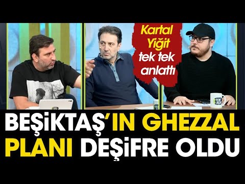 Beşiktaş'ın Ghezzal planı deşifre oldu. Fernando Santos'tan istenen skandal talebi Kartal Yiğit açık