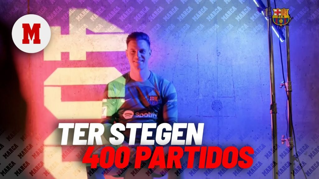 Ter Stegen: "Siempre intento dar lo mejor por este escudo" I MARCA