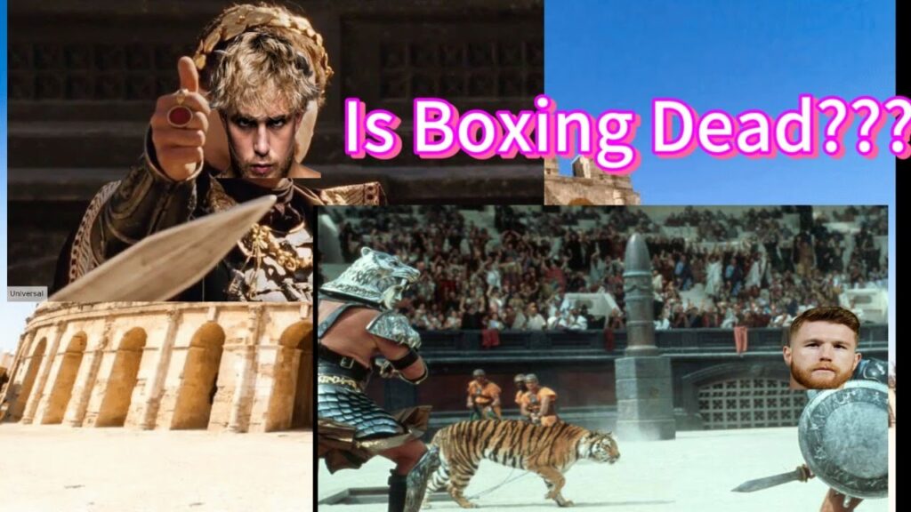 Paul v Tyson prove boxings dead? Live boxing talk news