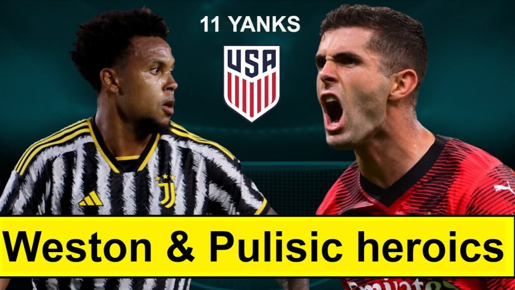Pulisic, Weston & Haji HEROICS l USMNT Top 10