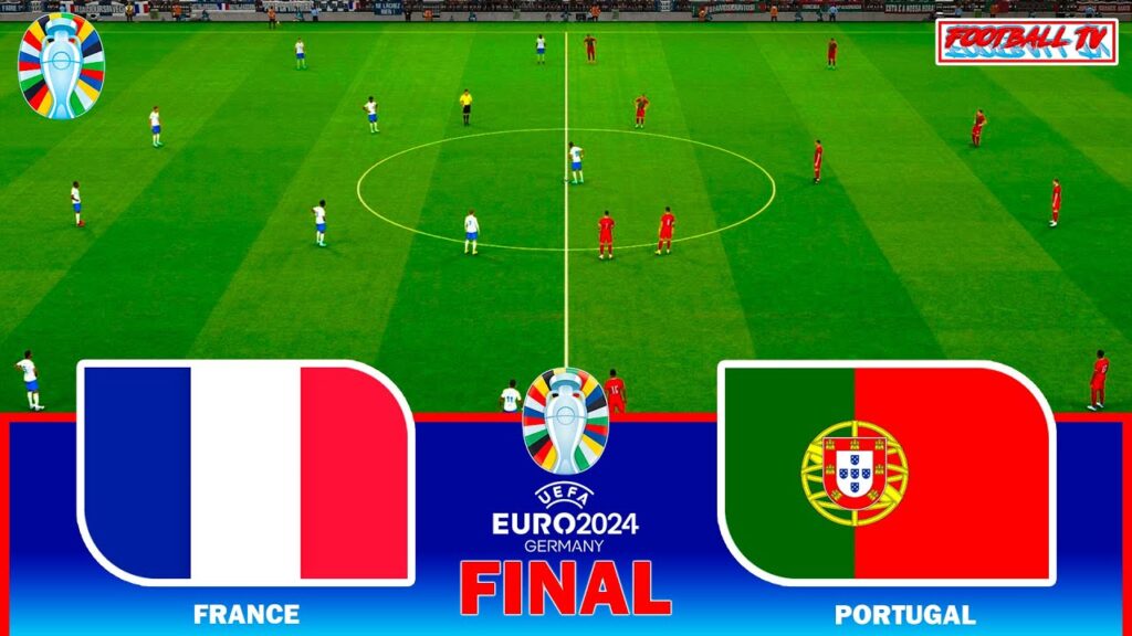 France vs Portugal | Final UEFA EURO 2024 | Full Match & All Goals | PES Gameplay PC