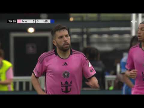 Jordi Alba Scores Golazo For Inter Miami!