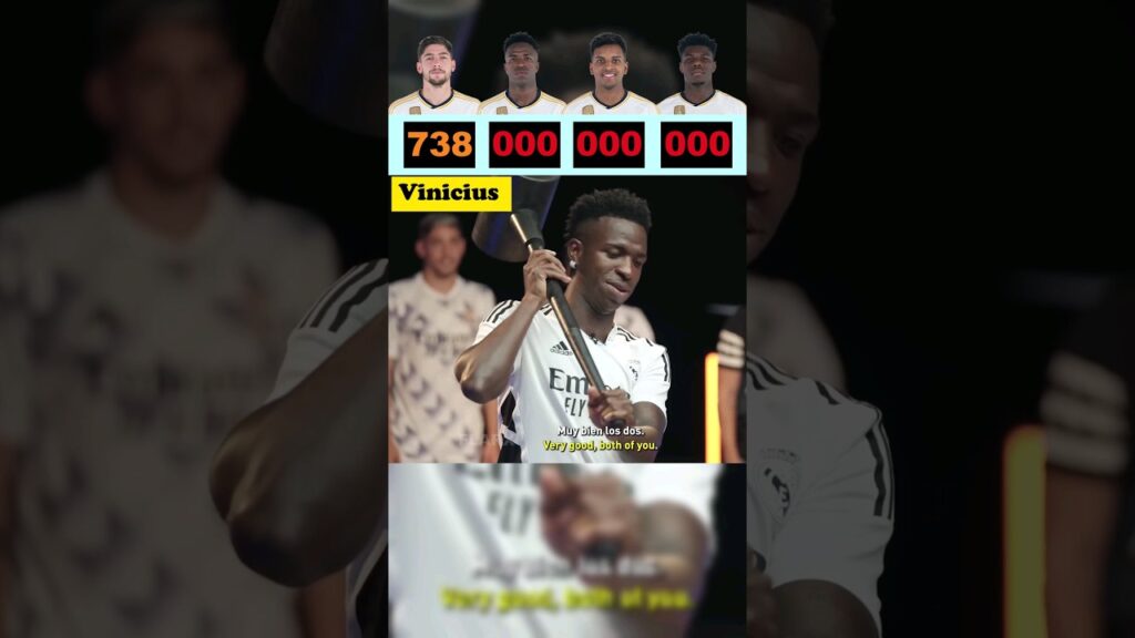 Realmadrid Strength Challenge 🤠😂🤣