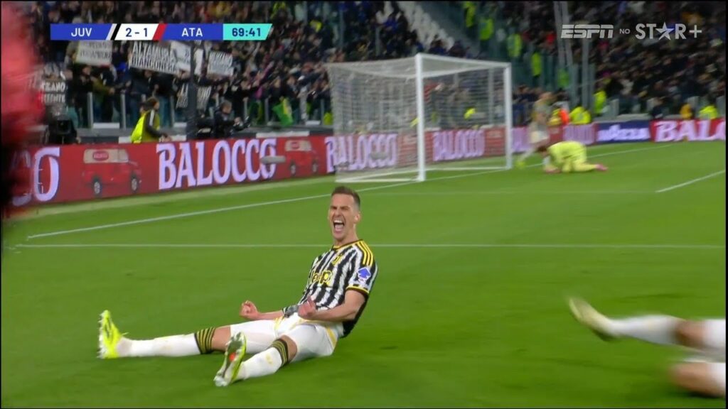 gol de Arkadiusz Milik oggi | Juventus vs Atalanta 2-1 Extended Highlights | Serie A TIM 2023/24 gol de Arkadiusz Milik oggi | Juventus vs Atalanta 2-1 Extended Highlights | Serie A TIM 2023/24