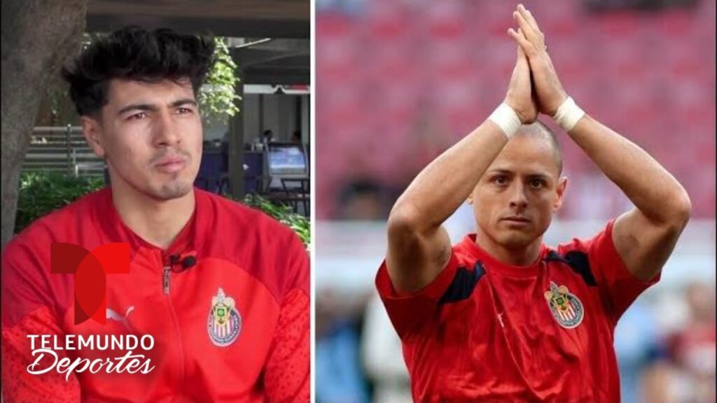 Érick Gutiérrez: “Chicharito es un ídolo y hay que aprender mucho de él” | Telemundo Deportes