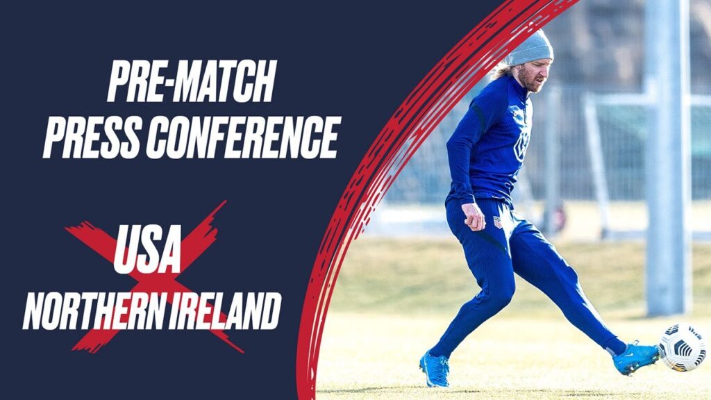 PRE-MATCH PRESS CONFERENCE: Tim Ream | USMNT vs. Northern Ireland | 03-27-21