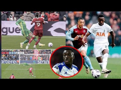 Mbappe a été mis sur le banc aujourd'hui lors du match du PSG Reims, Pape Matar Sarr a fait une pa..