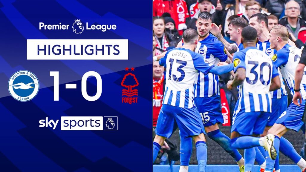 Forest on EDGE of RELEGATION! 😬 | Brighton 1-0 Nottingham Forest | Premier League Highlights Forest on EDGE of RELEGATION! 😬 | Brighton 1-0 Nottingham Forest | Premier League Highlights