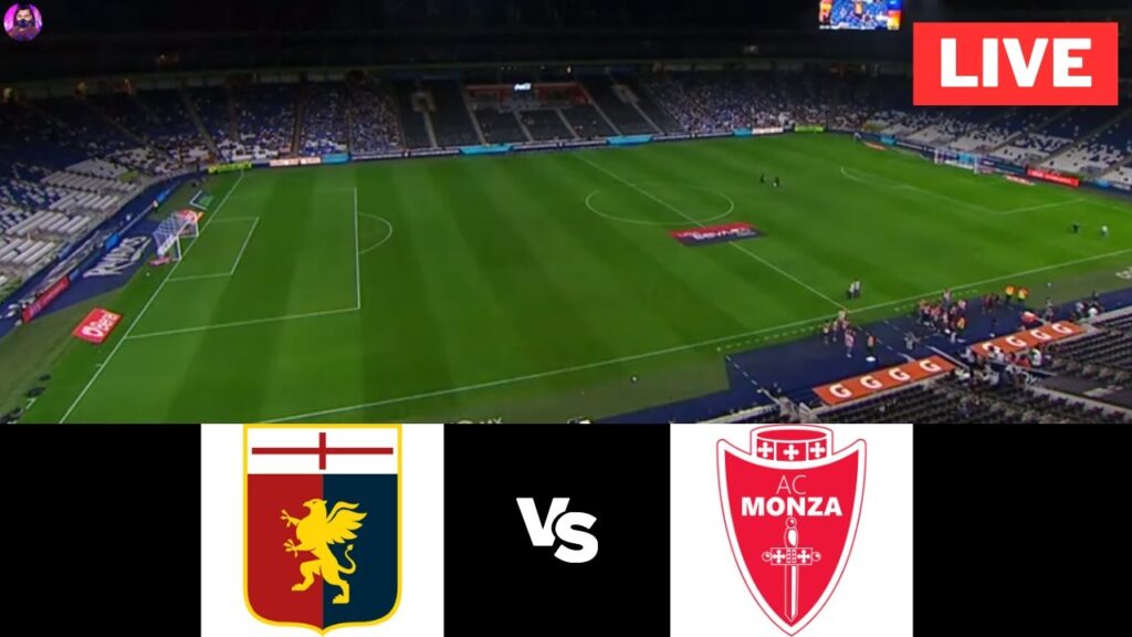 Genoa vs Monza | Serie A 2024