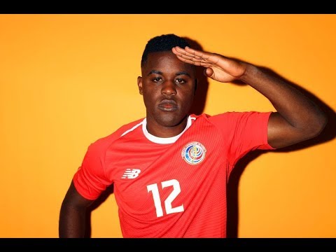 Arsenal forget Joel Campbell plays for the club as Costa Rica take on Brazil in the World Cup
