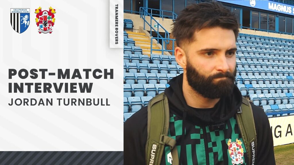 Post Match | Jordan Turnbull (Gillingham A)