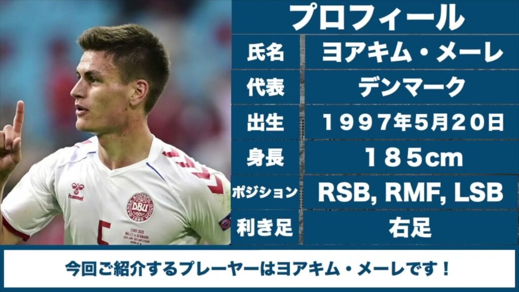 #483【ヨアキム・メーレ】「挑戦」（Joakim Mæhle）