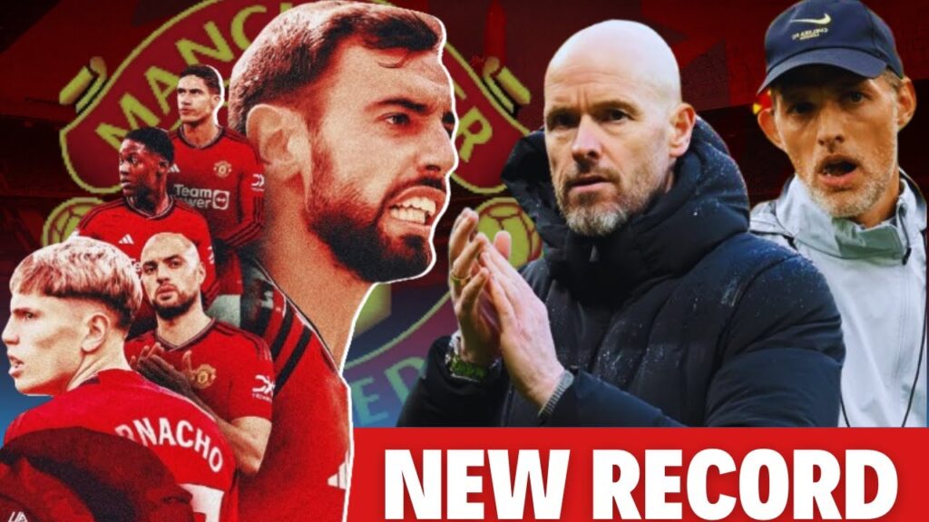 BRUNO Fernandes sets incredible🙆‍♂️ Man Utd record🔥Erik ten Hag Explain This Now!"| Man UTD  News
