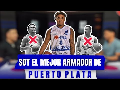 Junior Martínez (PEÑITA) Dice ser el mejor armador de puerto Plata (BASKETSEPAS PODCAST)