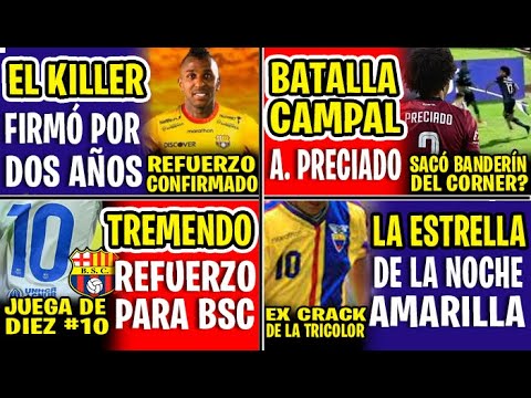 TREMENDA BATALLA CAMPAL! ÁNGELO PRECIADO AGARRÓ OTRA VEZ BANDERÍN DEL CORNER? | KILLER REFUERZO BSC