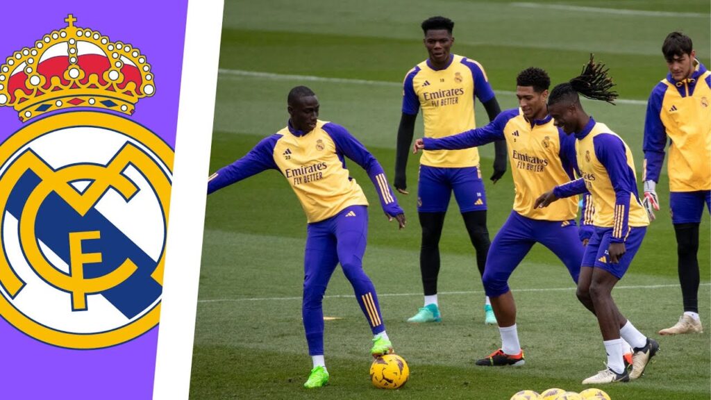 El REAL MADRID prepara el partido contra el CELTA con la novedad de MILITAO