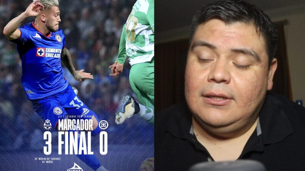 Cruz Azul perdió ante SANTOS y fue CULPA del PROPIO CRUZ AZUL. Cruz Azul 0-3 Santos