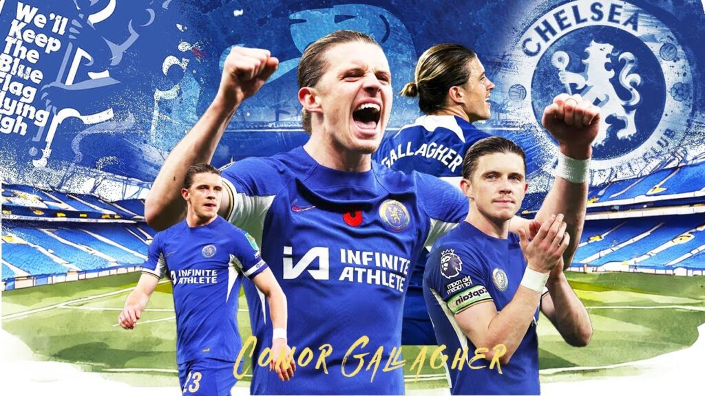 Unbelievable Performance by Conor Gallagher | Chelsea 2023/24