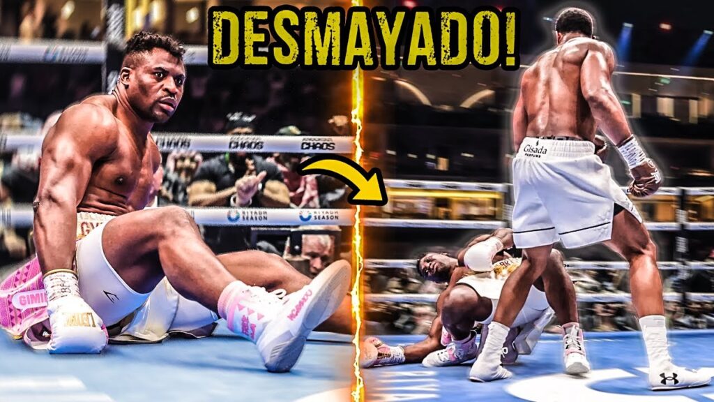 Anthony Joshua DESMAYÓ a Francis Ngannou | Joseph Parker sorprende | Rey Vargas empata