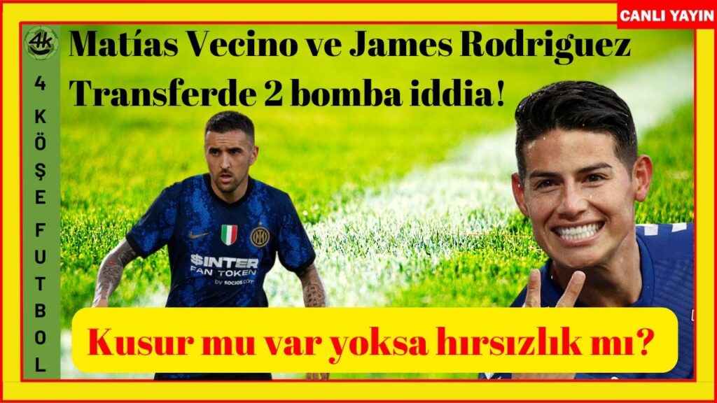 MENAJER'DE KUSUR MU HIRSIZLIK MI | MATİAS VECİNO | JAMES RODRİGUEZ | TRANSFER | GALATASARAY GÜNDEMİ