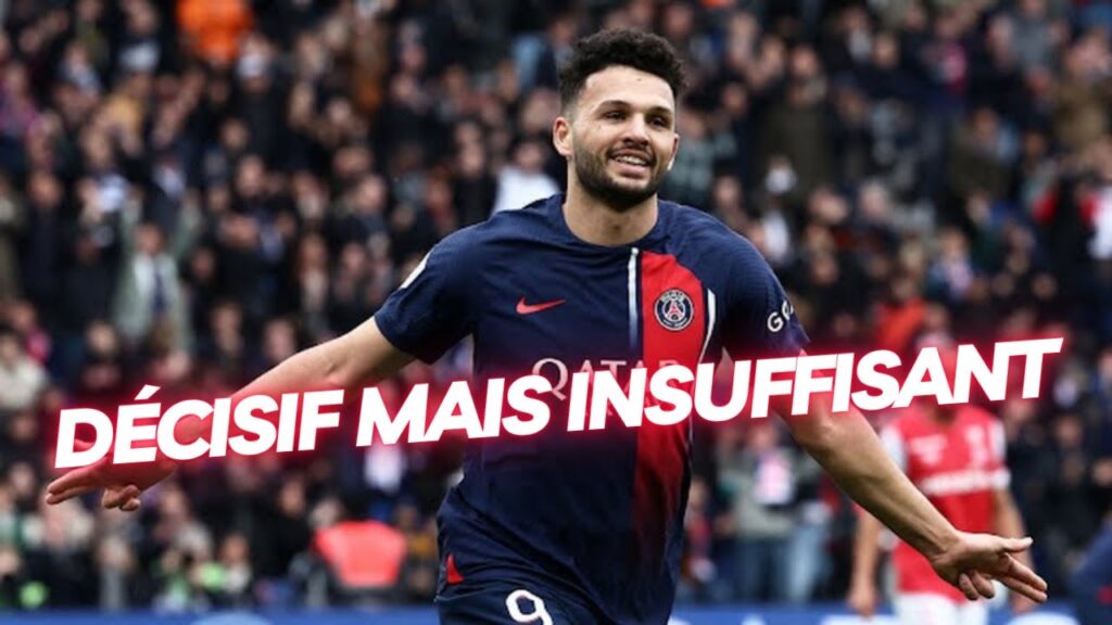 💪 Gonçalo Ramos buteur & Mbappé sur le banc|Le Stade de Reims tient tête au PSG (2-2)