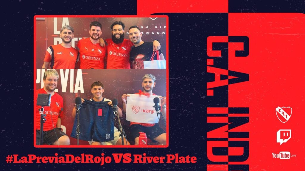👹#LaPreviaDelRojo vs River Plate