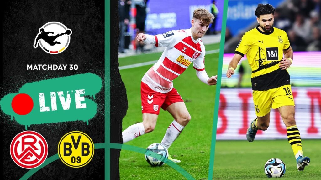 LIVE 🔴 Rot-Weiß Essen vs. Borussia Dortmund II | 3rd Division 2023/24