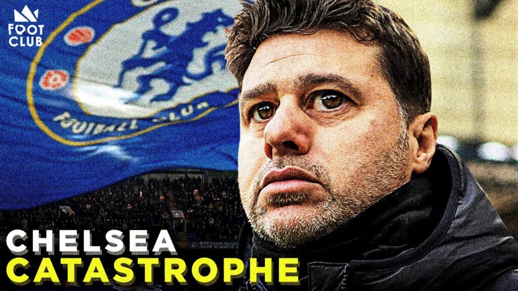 Chelsea est 11ème de Premier League...