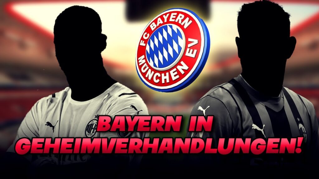 🚨 DRINGEND: BAYERN BEREITET MEGA TRANSFER VOR! Mike Maignan und Theo Hernandez