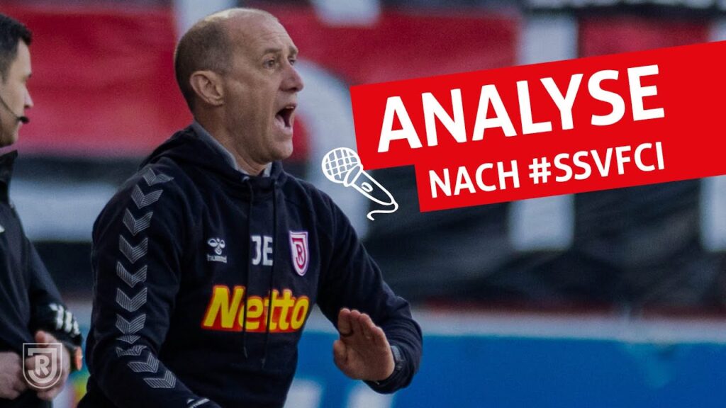 "Wir können auf der zweiten Halbzeit aufbauen" | Joe Enochs nach #SSVFCI | Analyse