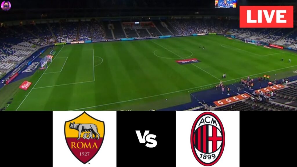 AS Roma Women vs AC Milan Women | Women's Coppa Italia 2024