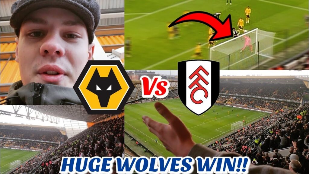 AIT NOURI HAMMERS HOME TO GIVE WOLVES MASSIVE WIN | Wolves vs Fulham